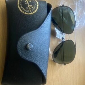 NWT Ray-Ban 63mm Aviator RB3293 Unisex Sunglasses
